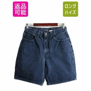 90s USA製 OLD GAP デニム ショートパンツ M ショーツ 短パン(ショートパンツ)