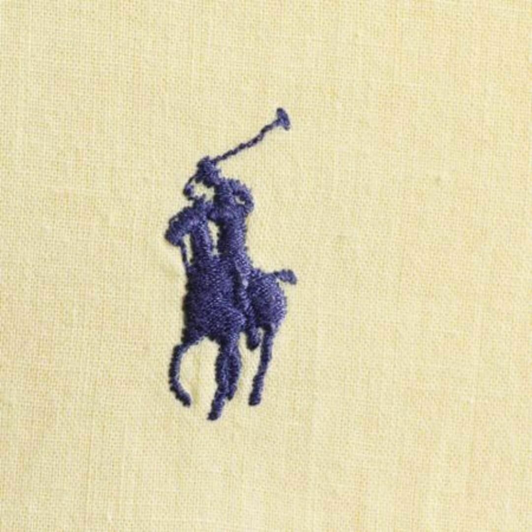 Ralph Lauren(ラルフローレン)の90s ラルフローレン コットン マドラス 半袖 ボタンダウンシャツ ポニー刺繍 メンズのトップス(シャツ)の商品写真