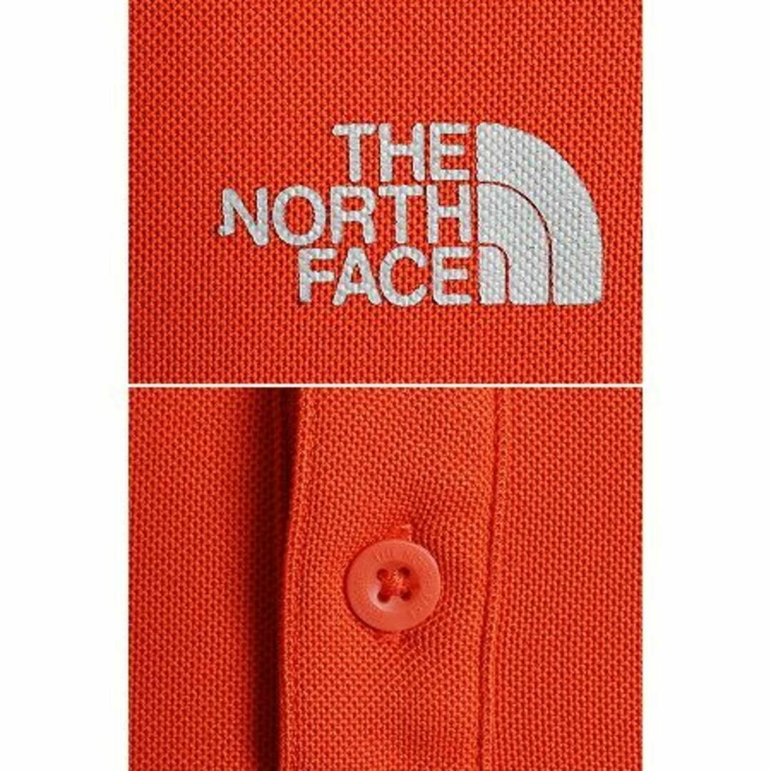 THE NORTH FACE(ザノースフェイス)のノースフェイス 半袖 ポロシャツ L アウトドア ストレッチ 速乾 スポーツ メンズのトップス(ポロシャツ)の商品写真