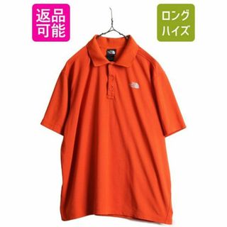 ザノースフェイス(THE NORTH FACE)のノースフェイス 半袖 ポロシャツ L アウトドア ストレッチ 速乾 スポーツ(ポロシャツ)