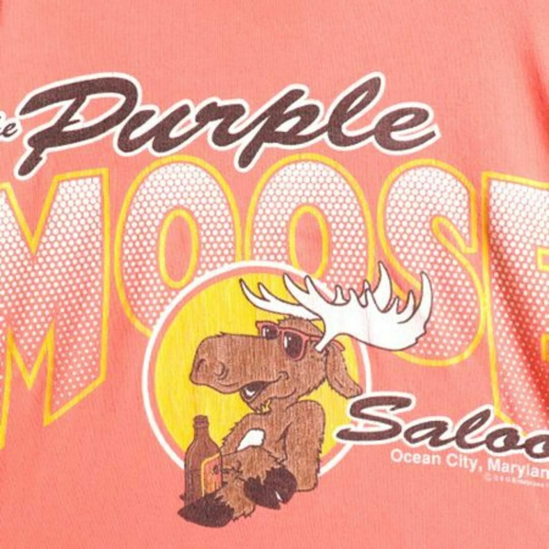 90s USA製 企業 キャラクター イラスト プリント Tシャツ XL 90s USA製 企業 キャラクター イラスト プリント Tシャツ XL