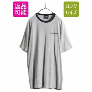 ラルフローレン(Ralph Lauren)のポロ ジーンズ ラルフローレン リンガー Tシャツ XL 星条旗 ヘビーウェイト(Tシャツ/カットソー(半袖/袖なし))