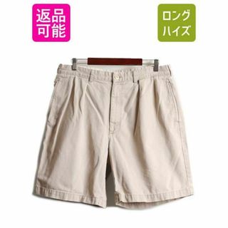 ラルフローレン(Ralph Lauren)の90s ポロ ラルフローレン 2タック チノ ショートパンツ W36 ショーツ(ショートパンツ)