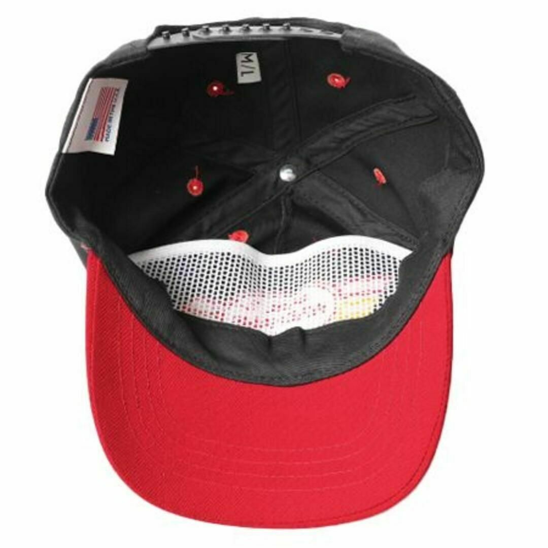 キャップ未使用 90s USA製 企業物 2トーン ベースボール キャップ M L 帽子