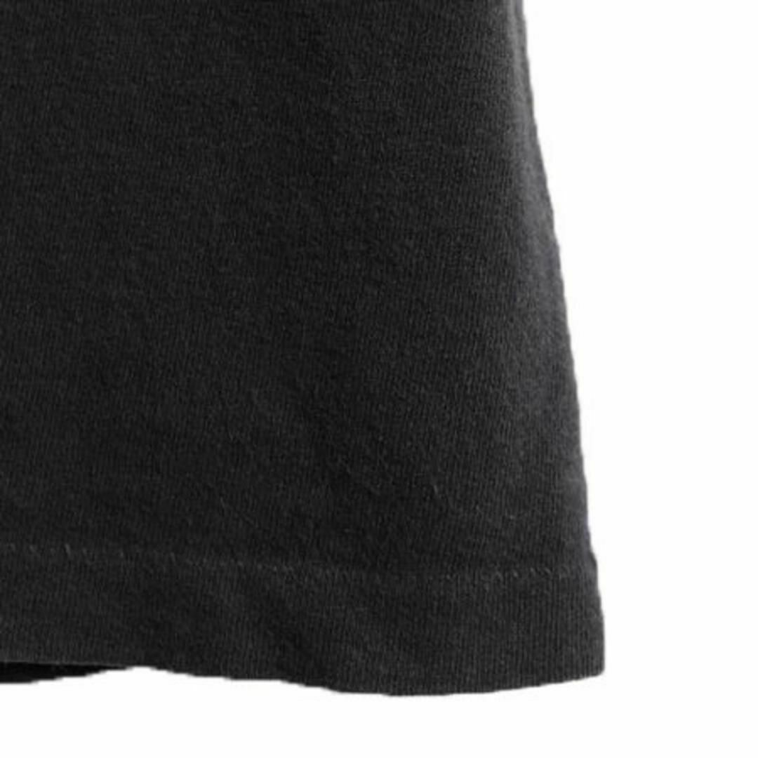 USA製 ネコ アート イラスト プリント Tシャツ XXL アニマル 黒 レディースのトップス(Tシャツ(半袖/袖なし))の商品写真