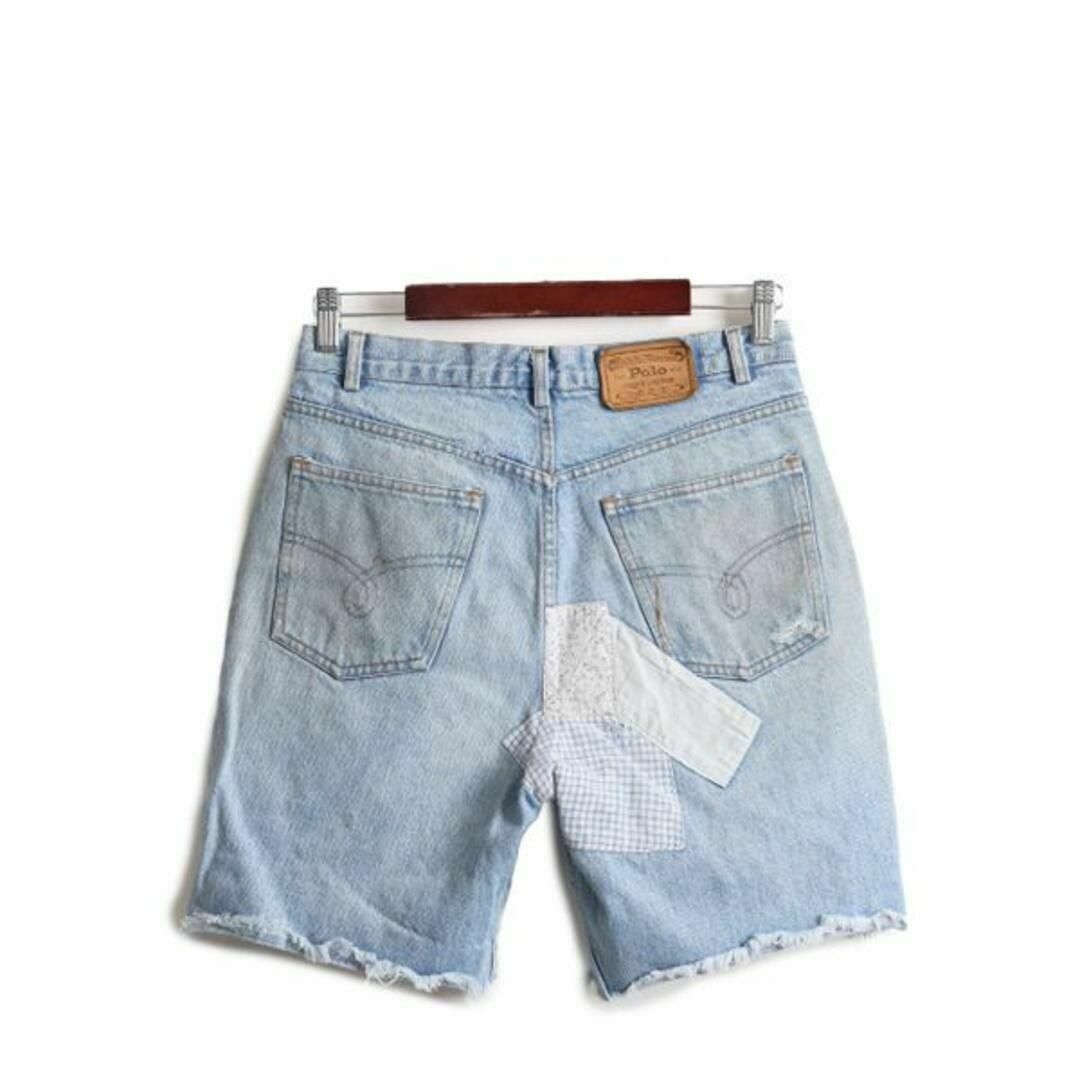 Ralph Lauren - 80s ポロカントリー ラルフローレン パッチワーク Ralph Lauren - 80s ポロカントリー ラルフローレン パッチワーク