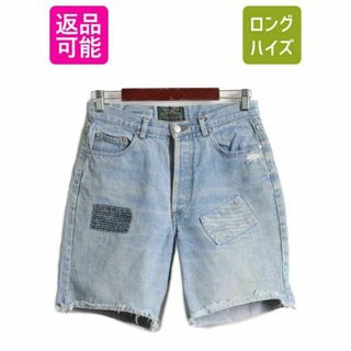 ラルフローレン(Ralph Lauren)の80s ポロカントリー ラルフローレン パッチワーク デニム ショートパンツ(ショートパンツ)