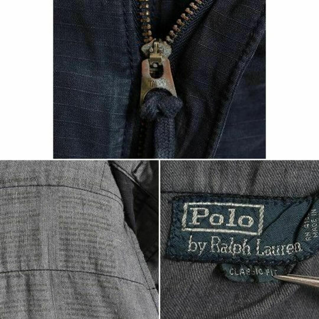 Ralph Lauren(ラルフローレン)のビンテージ加工 ポロ ラルフローレン カナダ軍 タイプ カーゴ ショートパンツ メンズのパンツ(ショートパンツ)の商品写真