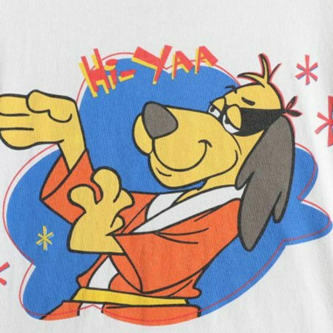 90s ワーナー Hong Kong Phooey 両面 プリント Tシャツ M