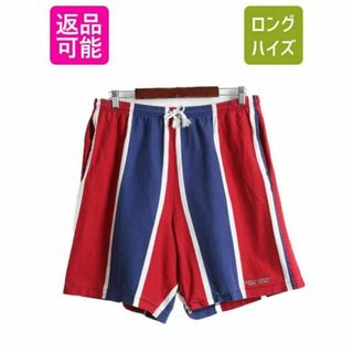 ラルフローレン(Ralph Lauren)の90s ポロスポーツ ラルフローレン ストライプ ショートパンツ L ショーツ(ショートパンツ)