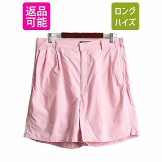 ラルフローレン(Ralph Lauren)の90s USA製 ポロゴルフ ラルフローレン 2タック ショーツ 36 短パン(ショートパンツ)