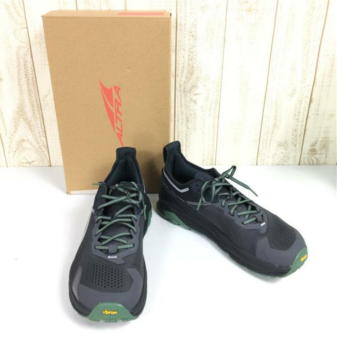 MENs 30.0cm  アルトラ オリンパス 5 M OLYMPUS 5 M トレイルランニングシューズ ALTRA AL0A7R6P 020 Black / Gray ブラック系