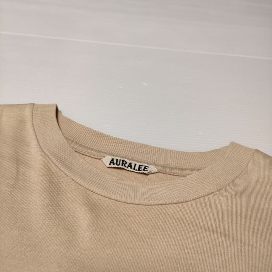 AURALEE - AURALEE 長袖Ｔシャツ カットソー ロンＴ オーラリーの通販