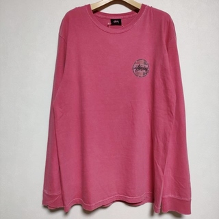 ステューシー ピンク メンズのTシャツ・カットソー(長袖)の通販 31点 ...