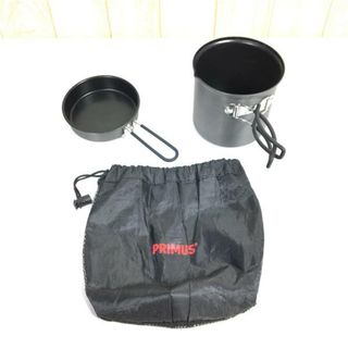 プリムス(PRIMUS)のプリムス ライテック トレック ケトル ＆ パン LITECH TREK KETTLE AND PAN クッカー コッフェル PRIMUS P-731722 チャコール系(その他)