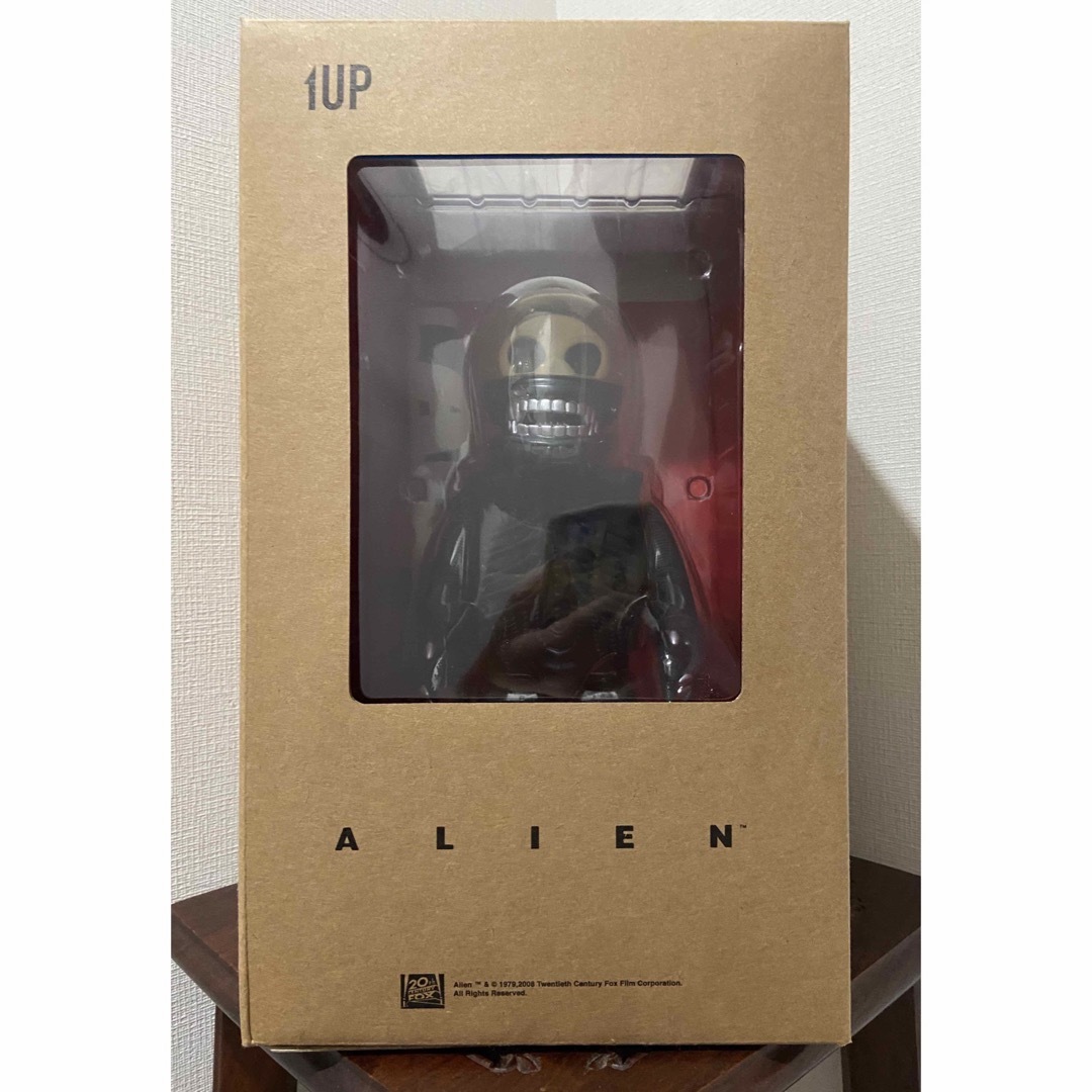 【ポスター付】KUBRICK 400% ALIEN MEDICOMTOY