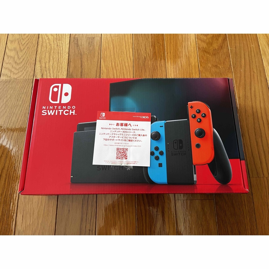 Switch 本体　JOY-CON(L) ネオンブルー/(R) ネオ