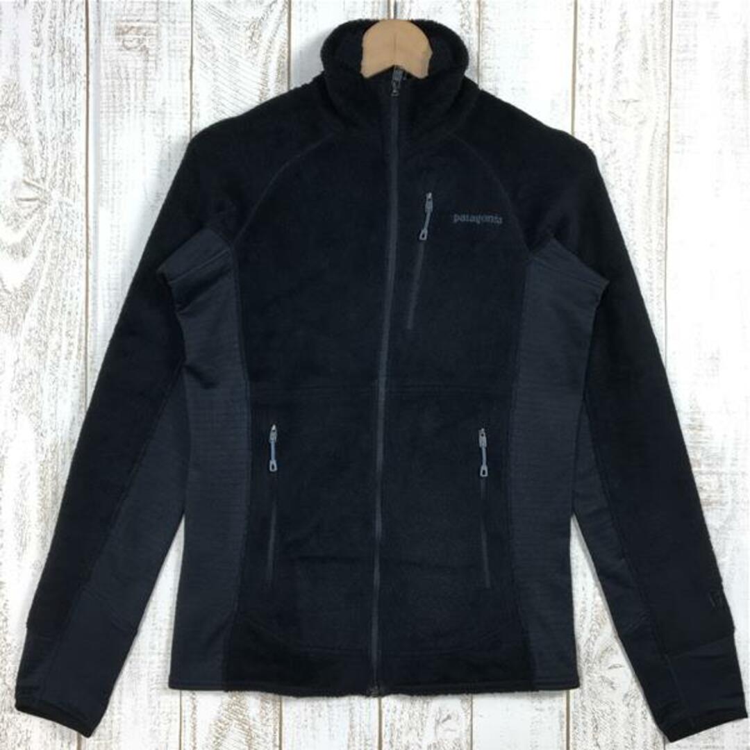 MENs XS パタゴニア R2 ジャケット R2 JACKET レギュレーター ポーラテック サーマルプロ フリース 入手困難 PATAGONIA  25138 BLK Black ブラック系 | フリマアプリ ラクマ