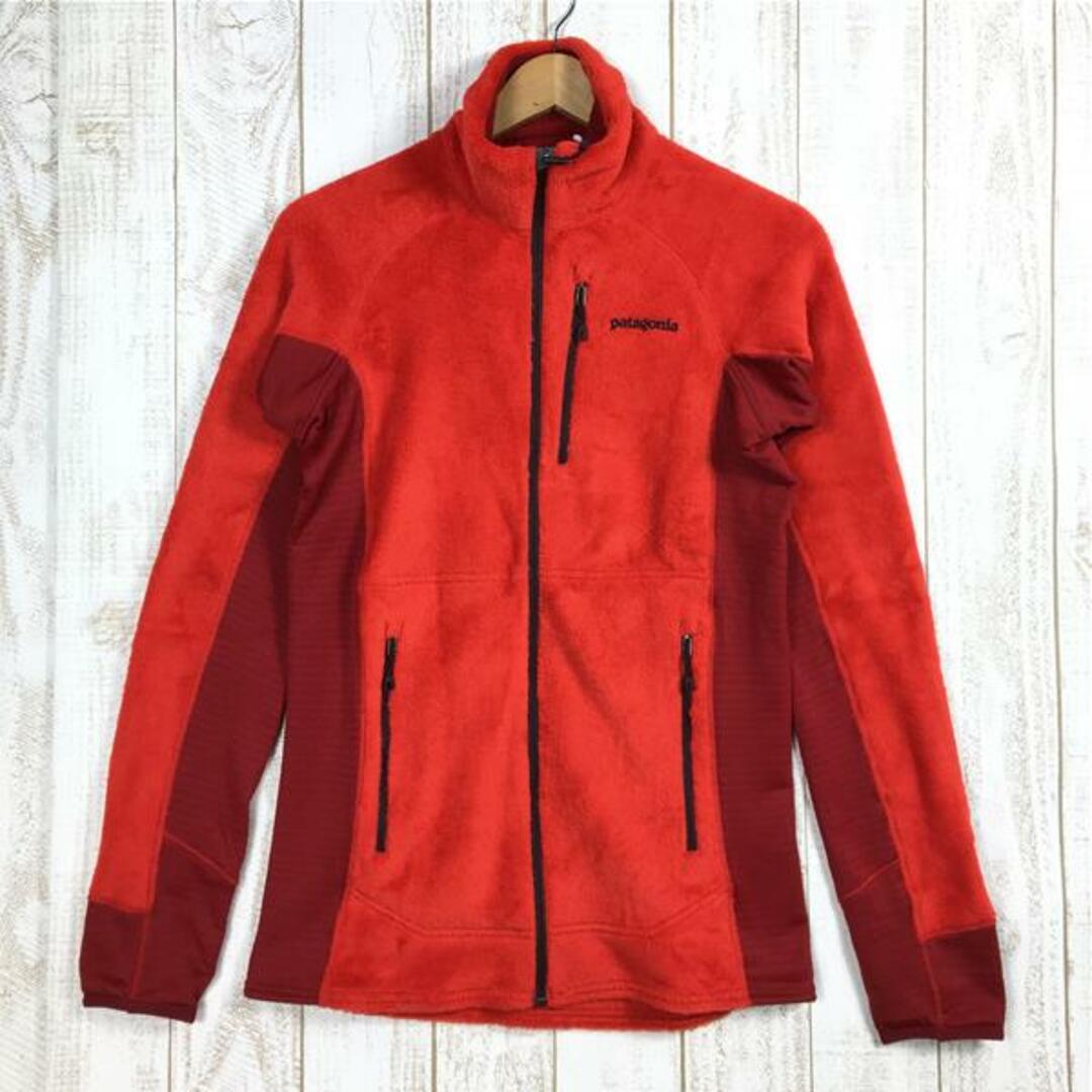 MENs S  パタゴニア R2 ジャケット R2 JACKET レギュレーター ポーラテック サーマルプロ フリース 生産終了モデル 入手困難 PATAGONIA 25138 FRR Fire Red レッド系