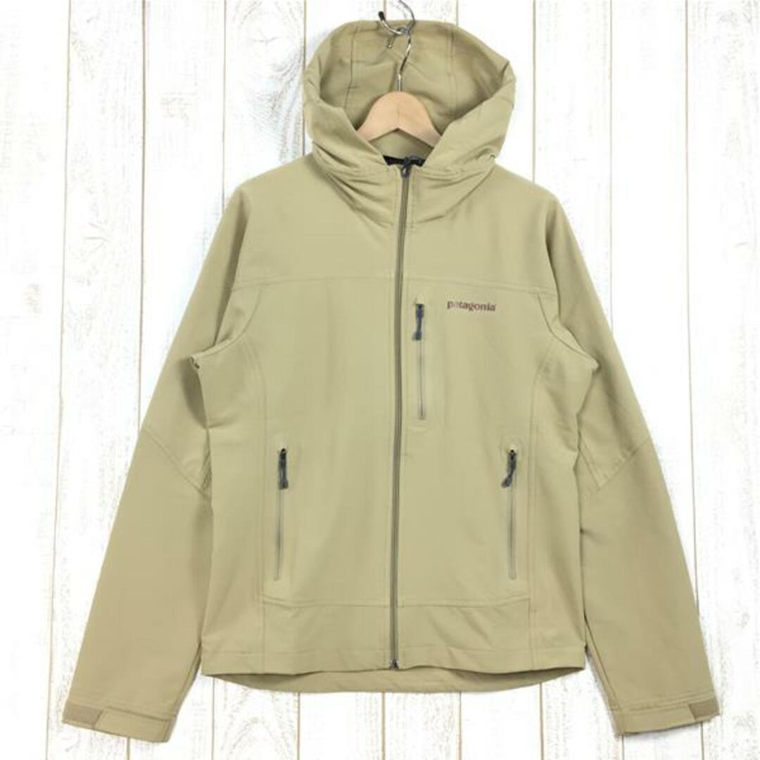 MENs S  パタゴニア シンプル ガイド フーディ Simple Guide Hoody ソフトシェル ジャケット 生産終了モデル 入手困難 PATAGONIA 83761 CSC ベージュ系