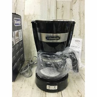 デロンギ(DeLonghi)のデロンギ(DeLonghi)  ドリップコーヒーメーカー 0.65L ブラック (コーヒーメーカー)