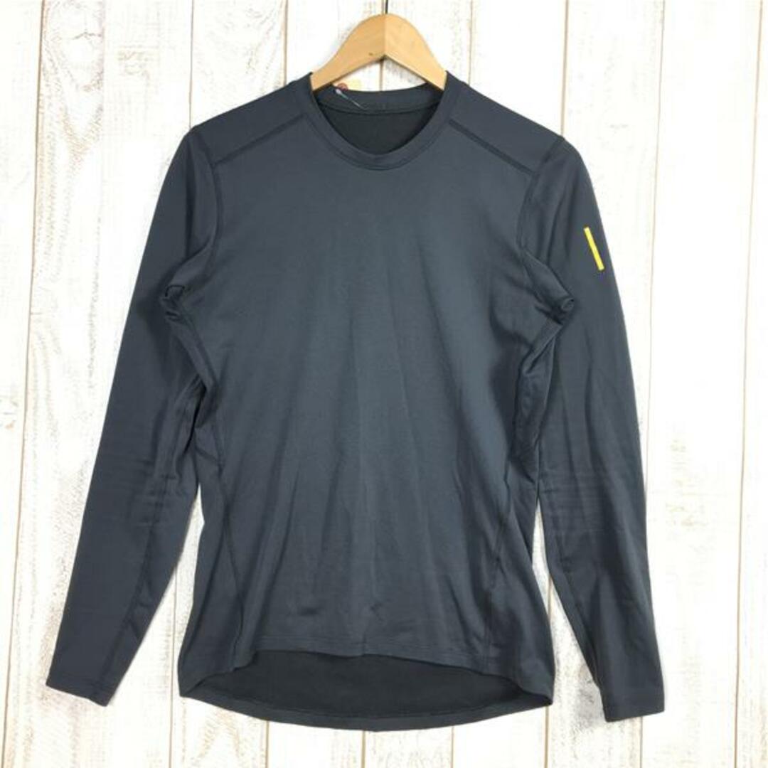 MENs S  アークテリクス ロングスリーブ フェイズ AR クルー LS Phase AR Crew Tシャツ フェーズ ARCTERYX 11256 グレー系