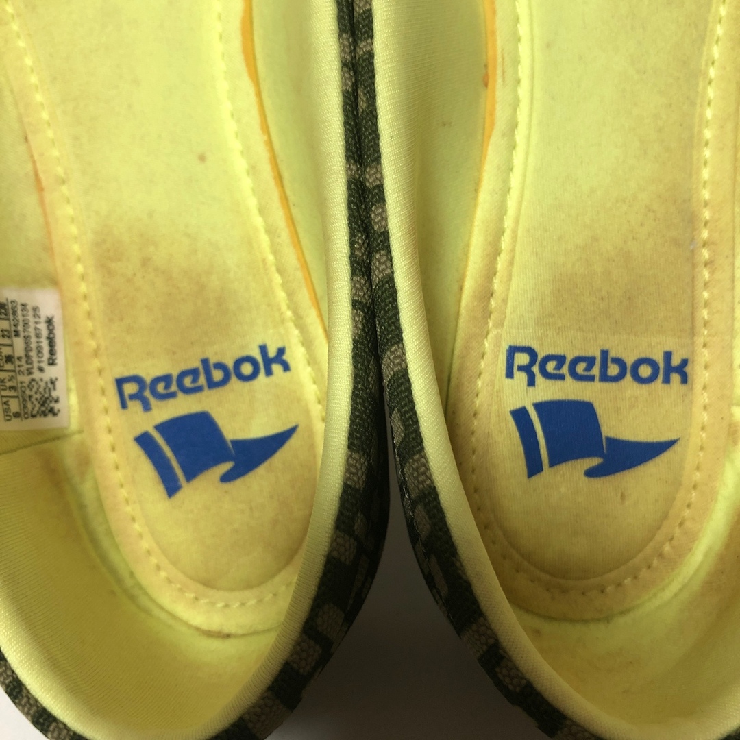 Reebok(リーボック)のReebok リーボック　フラットシューズ　パンプス　バレエシューズ レディースの靴/シューズ(バレエシューズ)の商品写真