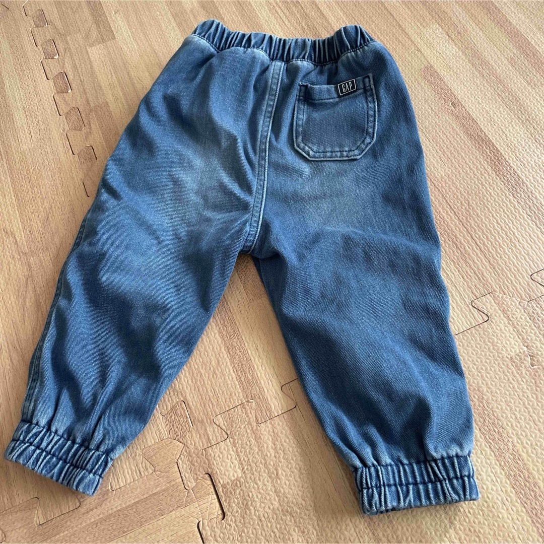 babyGAP(ベビーギャップ)のGAP baby デニム キッズ/ベビー/マタニティのキッズ服男の子用(90cm~)(パンツ/スパッツ)の商品写真