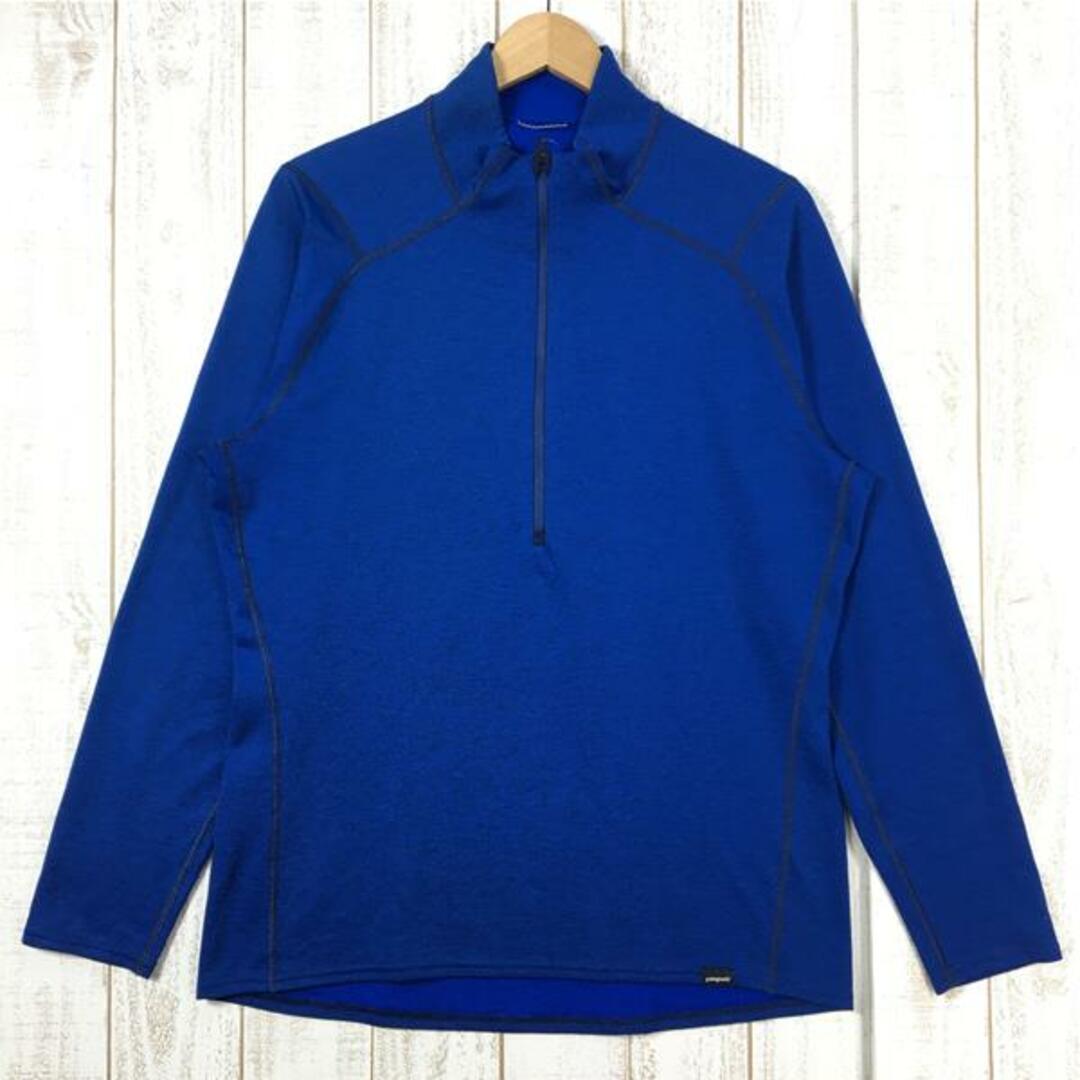 MENs XL  パタゴニア キャプリーン3 ミッドウェイト ジップネック アジアフィット Cap 3 MW Zip Neck AF ポーラテック パワードライ PATAGONIA 44010 ブルー系