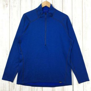 パタゴニア(patagonia)のMENs XL  パタゴニア キャプリーン3 ミッドウェイト ジップネック アジアフィット Cap 3 MW Zip Neck AF ポーラテック パワードライ PATAGONIA 44010 ブルー系(その他)