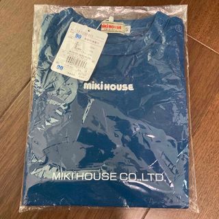 ミキハウス(mikihouse)のミキハウス　新品未開封　ロンT 90(Tシャツ/カットソー)