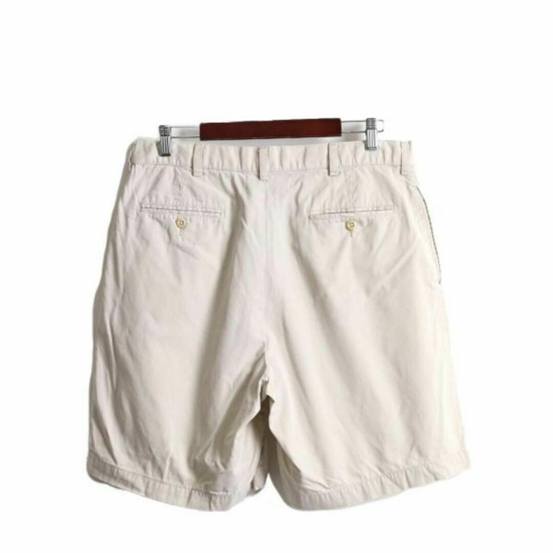 Ralph Lauren(ラルフローレン)の90s ポロ ラルフローレン 2タック チノ ショートパンツ W34 ショーツ メンズのパンツ(ショートパンツ)の商品写真