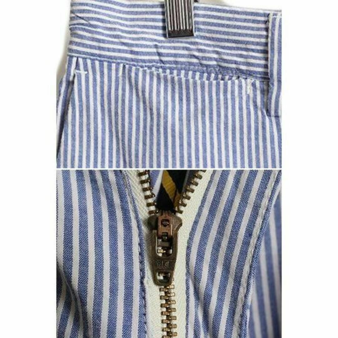 Ralph Lauren(ラルフローレン)のポロ ラルフローレン コットン ストライプ ショートパンツ 33 ストレッチ メンズのパンツ(ショートパンツ)の商品写真