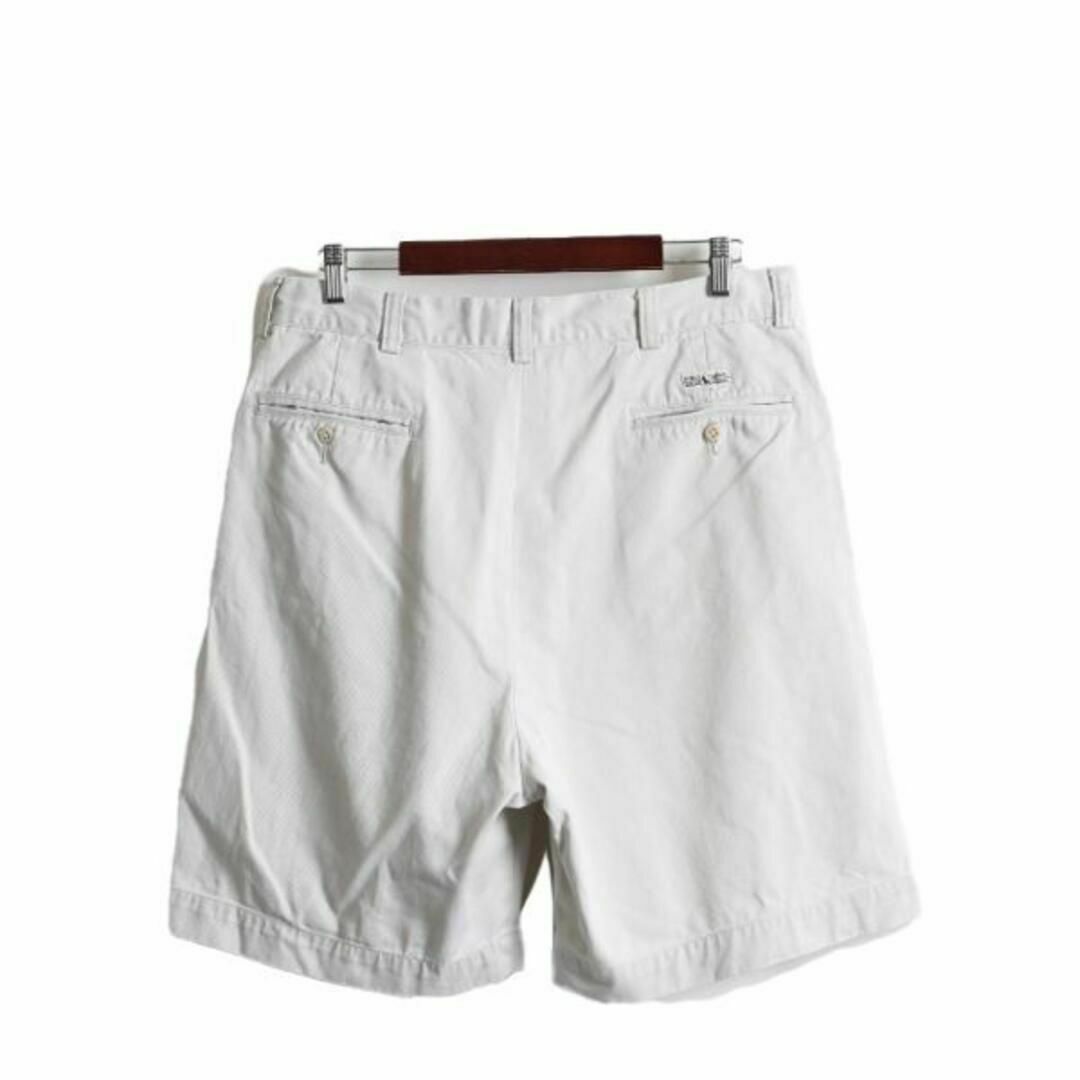 Ralph Lauren(ラルフローレン)の90s ポロ ラルフローレン コットン ショートパンツ 34 ショーツ 短パン メンズのパンツ(ショートパンツ)の商品写真