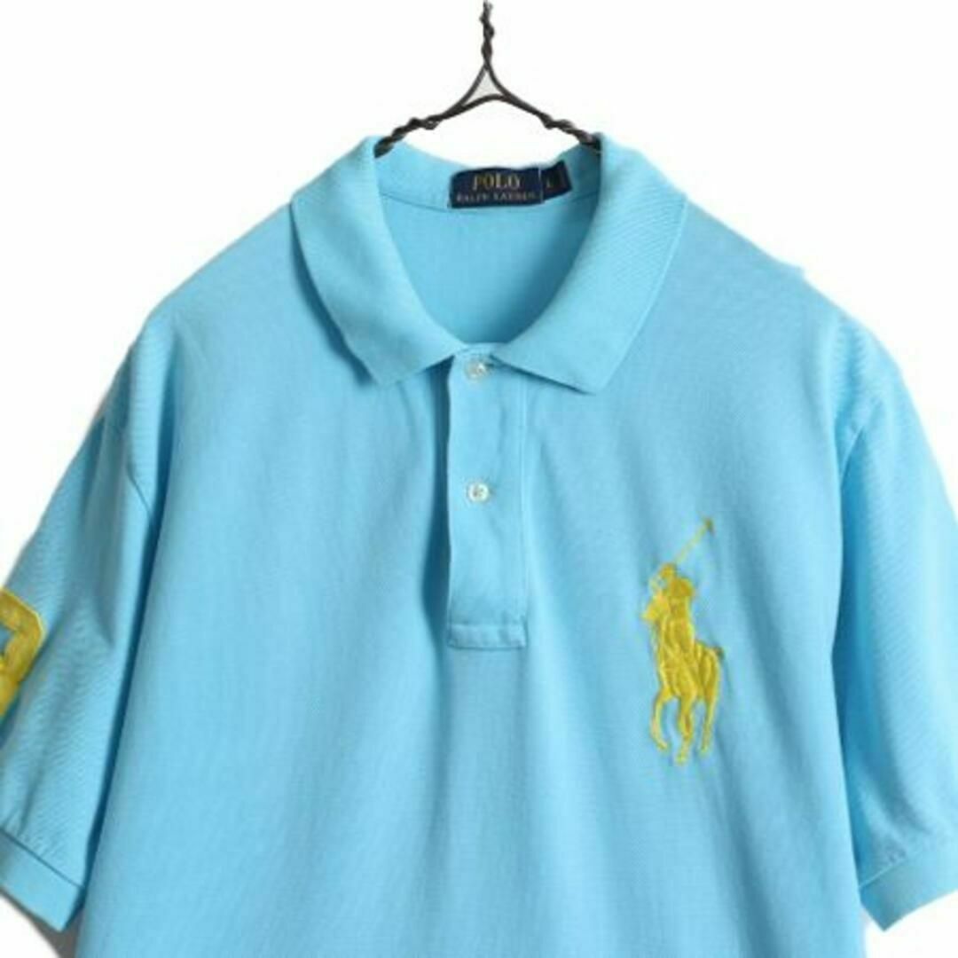 ビッグポニー ■ POLO ポロ ラルフローレン 鹿の子 半袖 ポロシャツ (