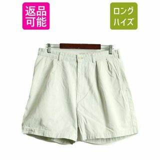 ラルフローレン(Ralph Lauren)の90s ポロ ラルフローレン 2タック チノ ショートパンツ W36 ショーツ(ショートパンツ)