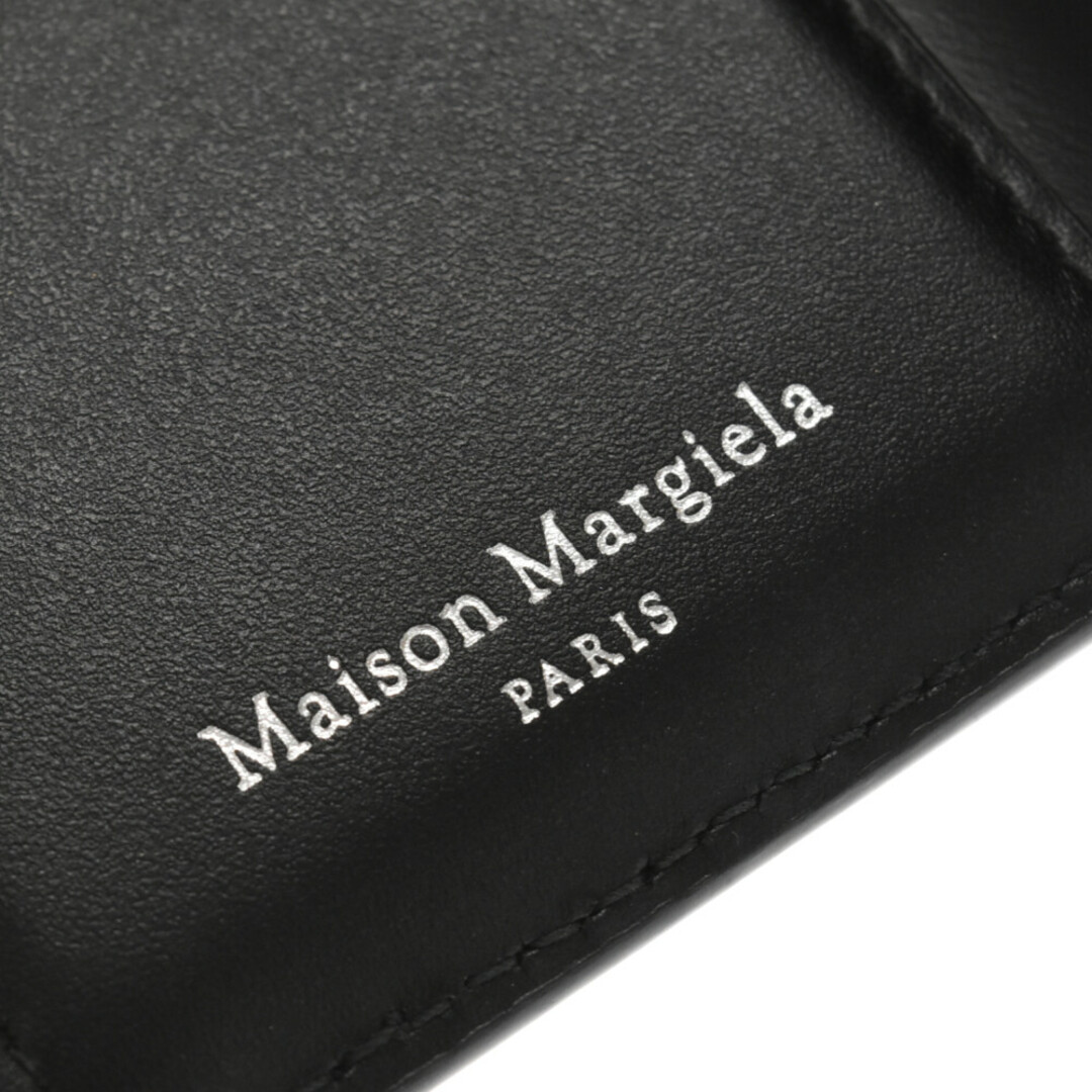 Maison Martin Margiela(マルタンマルジェラ)のMartin Margiela マルタンマルジェラ 4ステッチ 三つ折り財布 ウォレット SA3UI0017P4745 ブラック メンズのファッション小物(折り財布)の商品写真