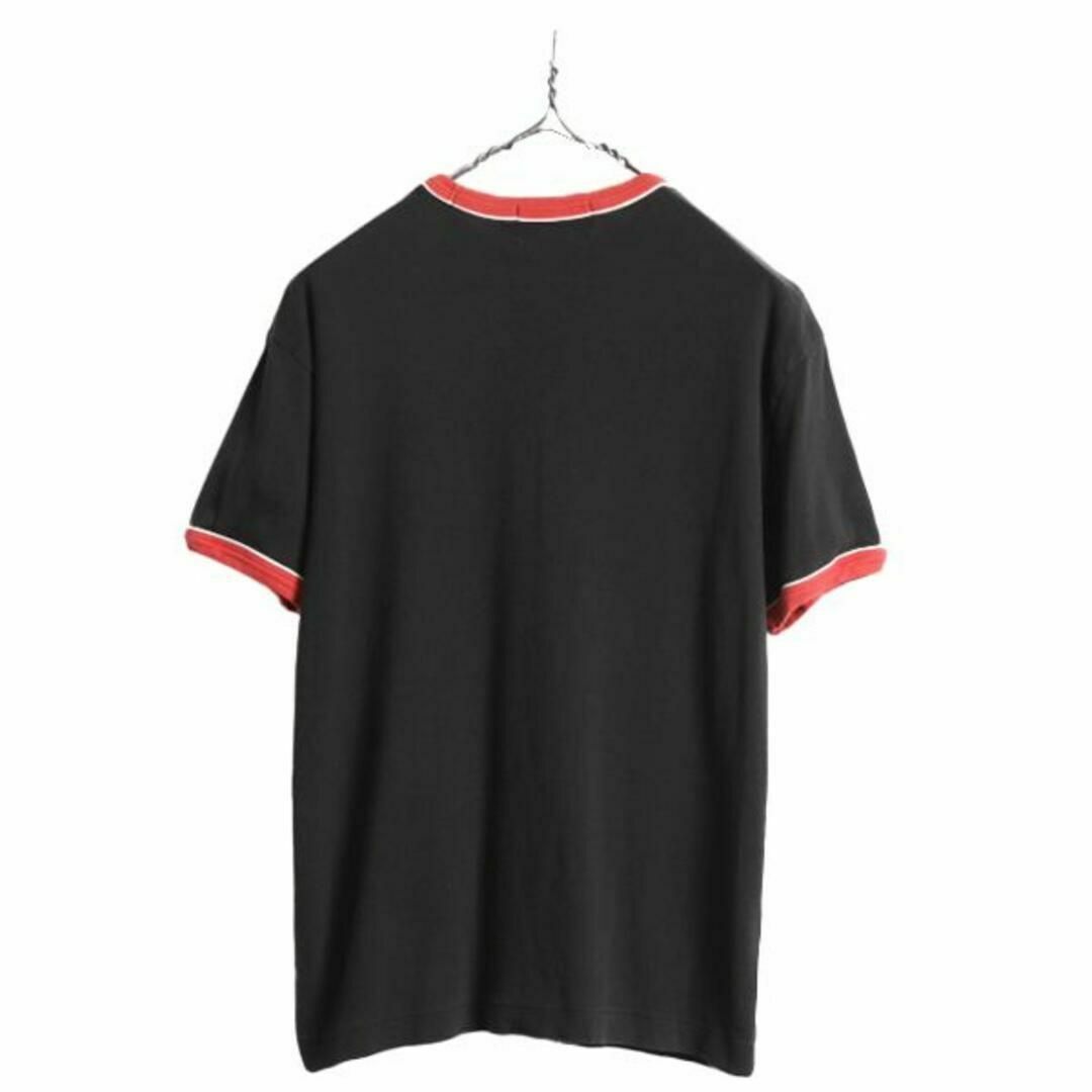 Ralph Lauren - 90s ポロスポーツ ラルフローレン リンガー Tシャツ S