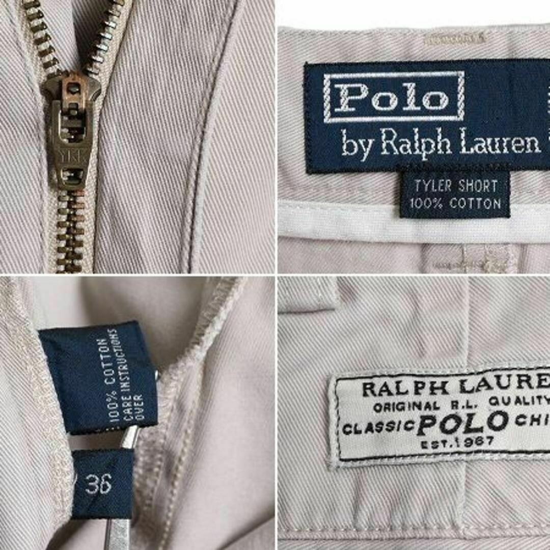 Ralph Lauren(ラルフローレン)の90s ポロ ラルフローレン コットン チノ ショートパンツ 36 ショーツ メンズのパンツ(ショートパンツ)の商品写真