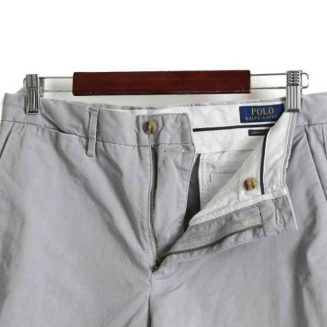 Ralph Lauren(ラルフローレン)のポロ ラルフローレン チノ ショートパンツ 30 ショーツ 短パン ストレッチ メンズのパンツ(ショートパンツ)の商品写真