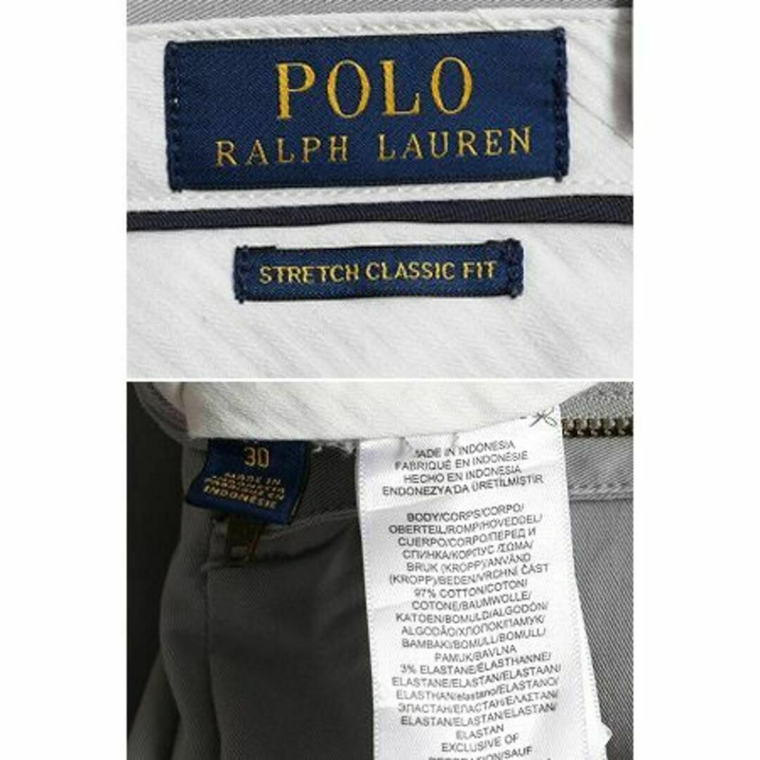 Ralph Lauren(ラルフローレン)のポロ ラルフローレン チノ ショートパンツ 30 ショーツ 短パン ストレッチ メンズのパンツ(ショートパンツ)の商品写真