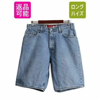 リーバイス(Levi's)の90s USA製 リーバイス シルバータブ デニム ショートパンツ 32 短パン(ショートパンツ)