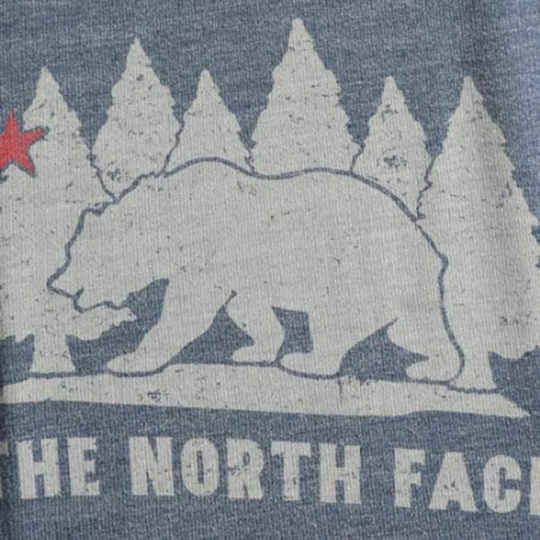 THE NORTH FACE(ザノースフェイス)のノースフェイス ベアー イラスト プリント Tシャツ M アウトドア アート メンズのトップス(Tシャツ/カットソー(半袖/袖なし))の商品写真
