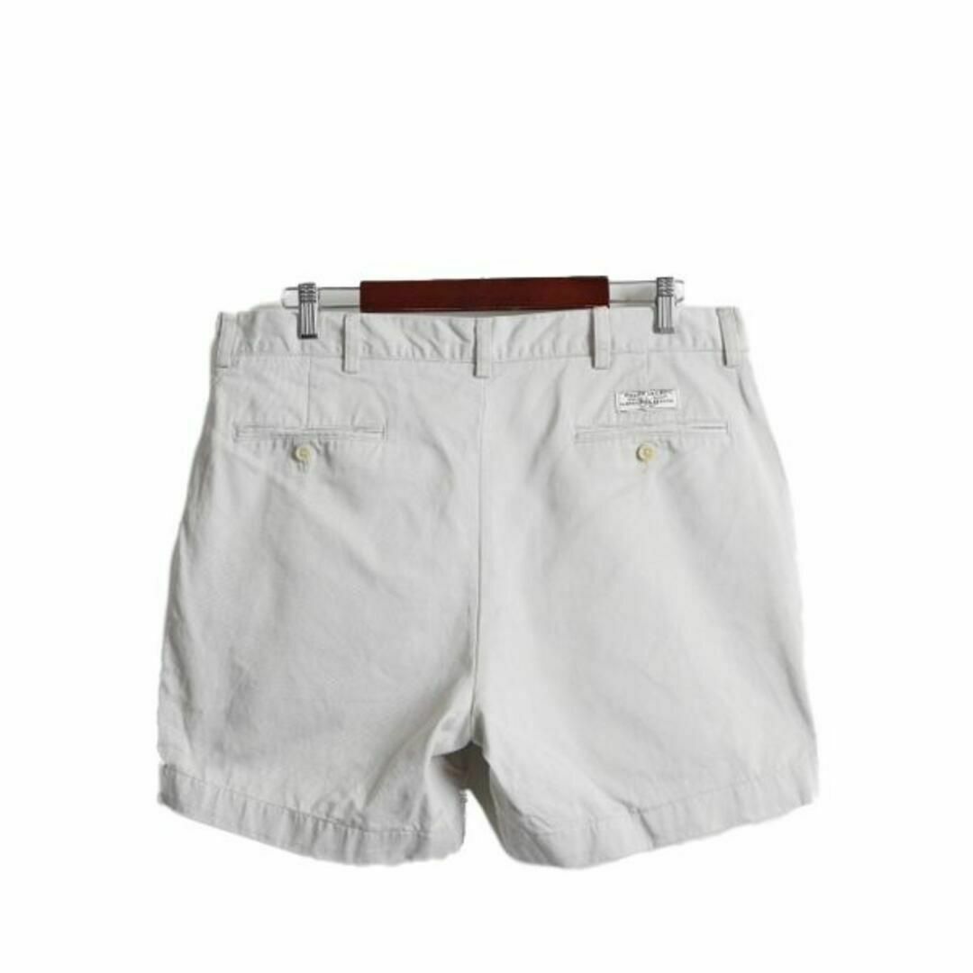 Ralph Lauren(ラルフローレン)の90s ポロ ラルフローレン チノ ショートパンツ 36 ノータック ショーツ メンズのパンツ(ショートパンツ)の商品写真