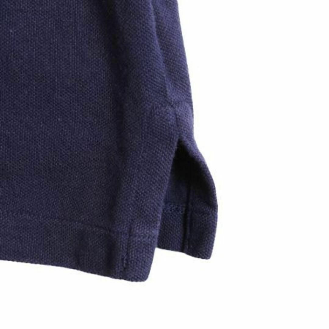 Ralph Lauren(ラルフローレン)のポロ ラルフローレン 鹿の子 半袖 ポロシャツ L ポニー刺繍 ナンバリング メンズのトップス(ポロシャツ)の商品写真
