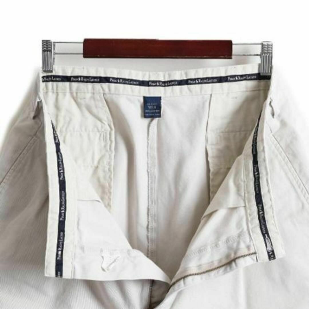 Ralph Lauren(ラルフローレン)の90s ポロ ラルフローレン コットン チノ ショートパンツ 36 ショーツ メンズのパンツ(ショートパンツ)の商品写真