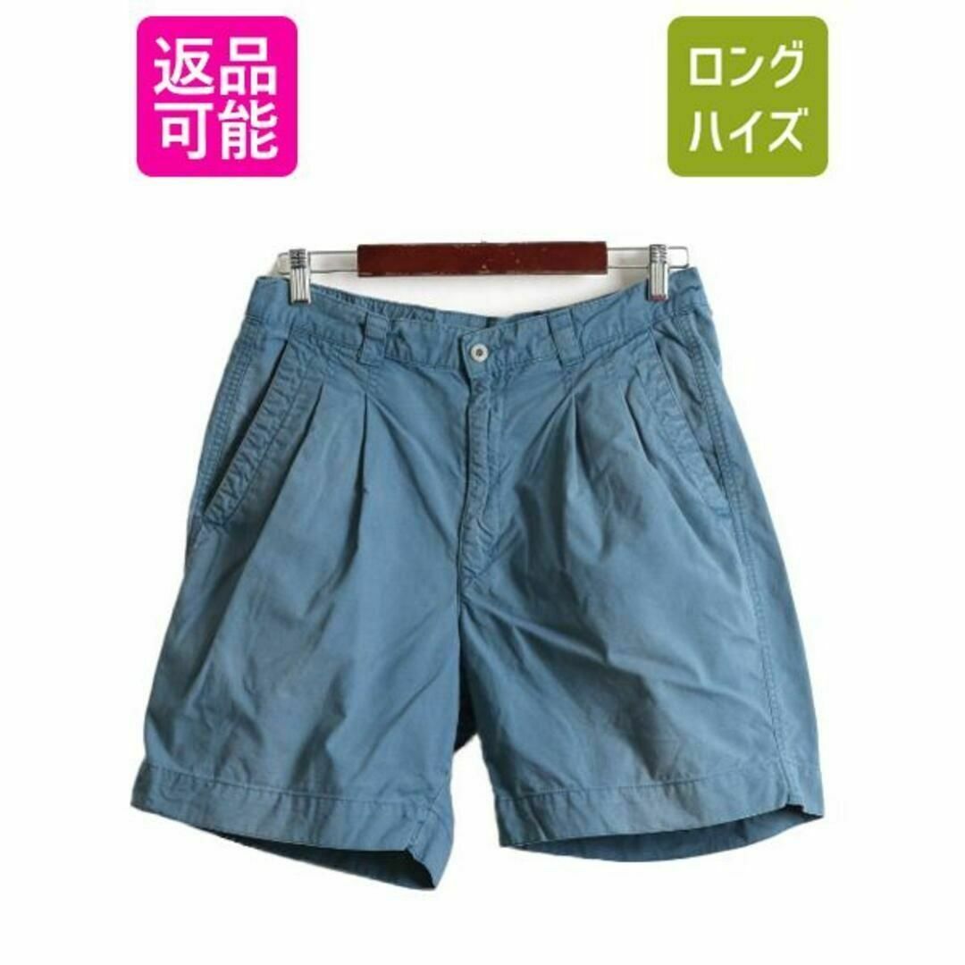 90s 00s ドッカーズ リーバイス 2タック コットン ショートパンツ 32