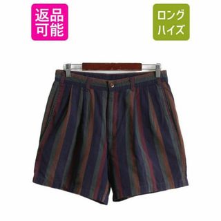 超貴重 90s ビンテージ USA製 RRL ルーズ ワイド ショート パンツ