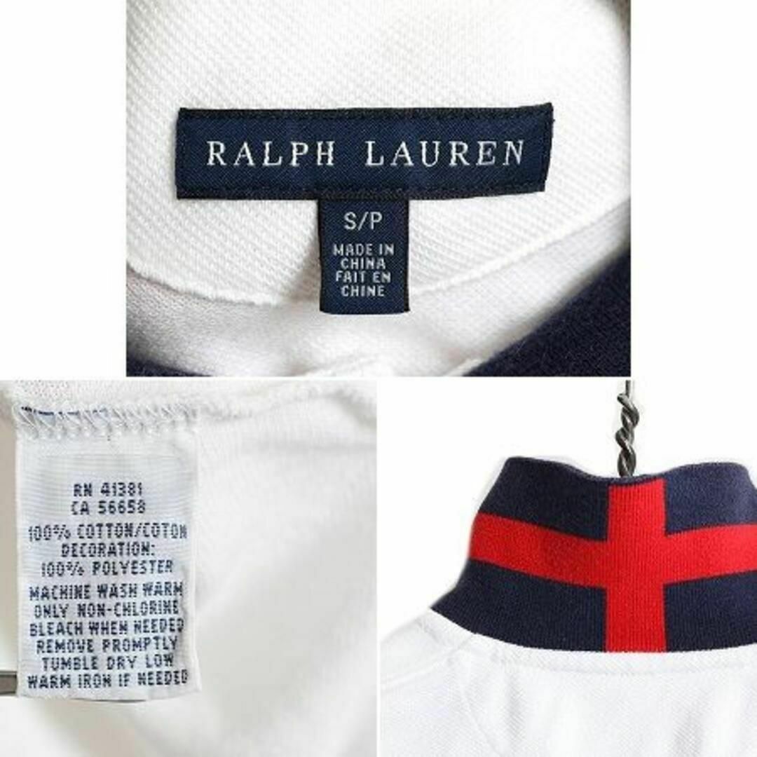 Ralph Lauren(ラルフローレン)のイングランド 代表モデル ラルフローレン 鹿の子 半袖 ポロシャツ S ラガー レディースのトップス(ポロシャツ)の商品写真