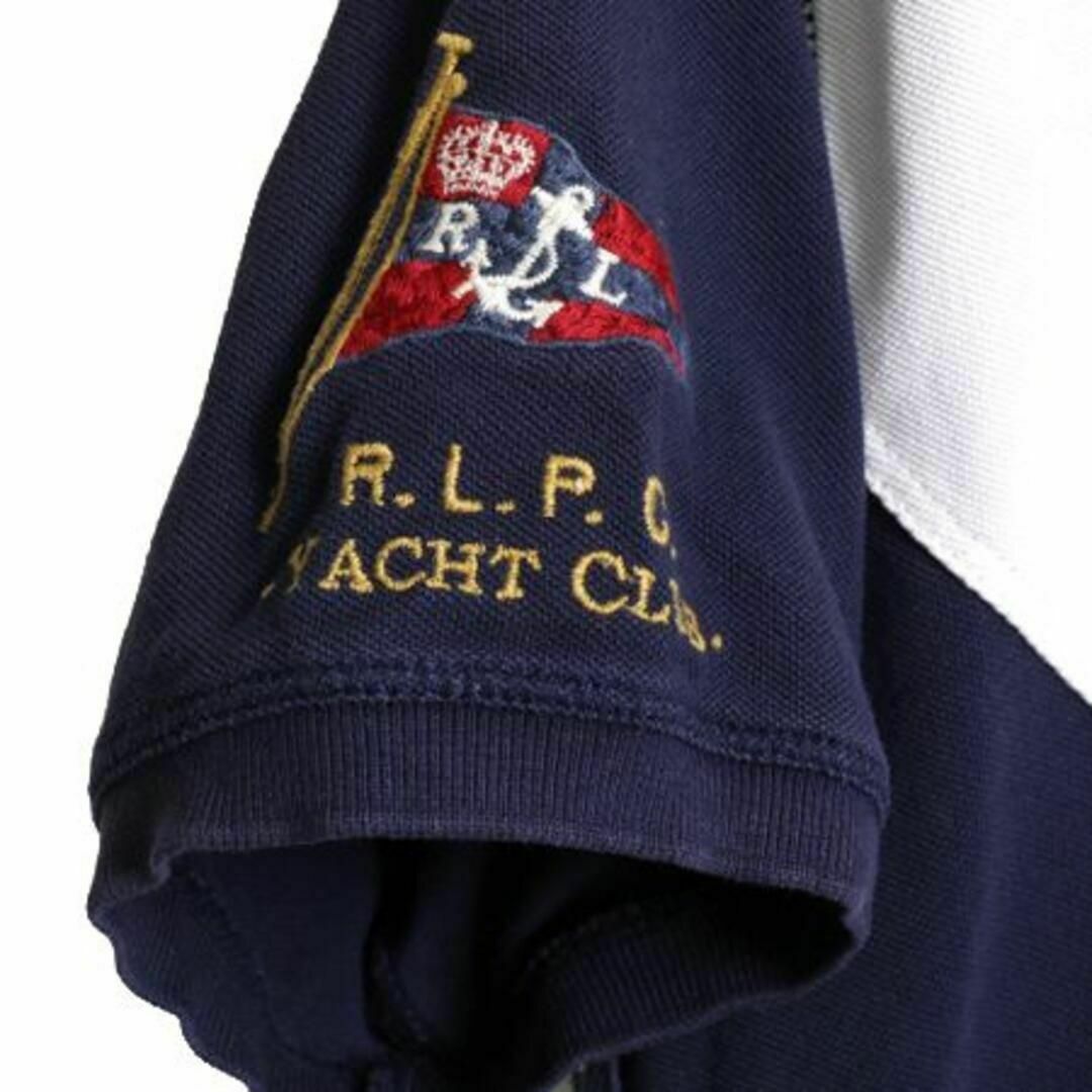 Ralph Lauren(ラルフローレン)のビッグポニー ポロ ラルフローレン 鹿の子 半袖ポロシャツ L ラガー ラグビー メンズのトップス(ポロシャツ)の商品写真